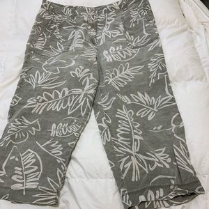 Chico capris linen